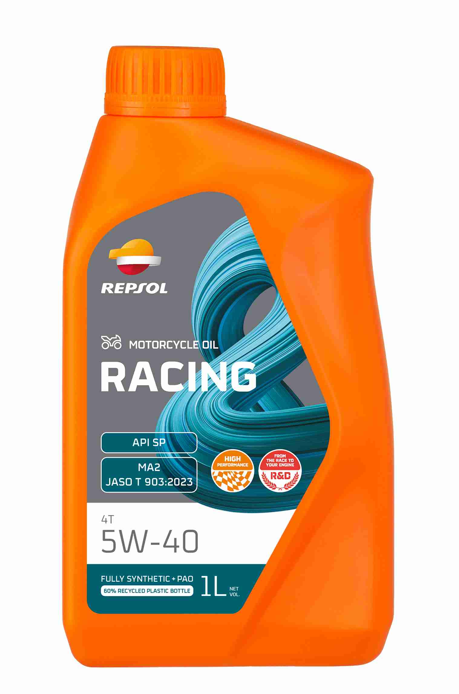 レプソル RACING レーシング4T 5W-40 全合成 4L SN MA2 レプソル RACING レーシング4T 5W-40 全合成 4L SN MA2